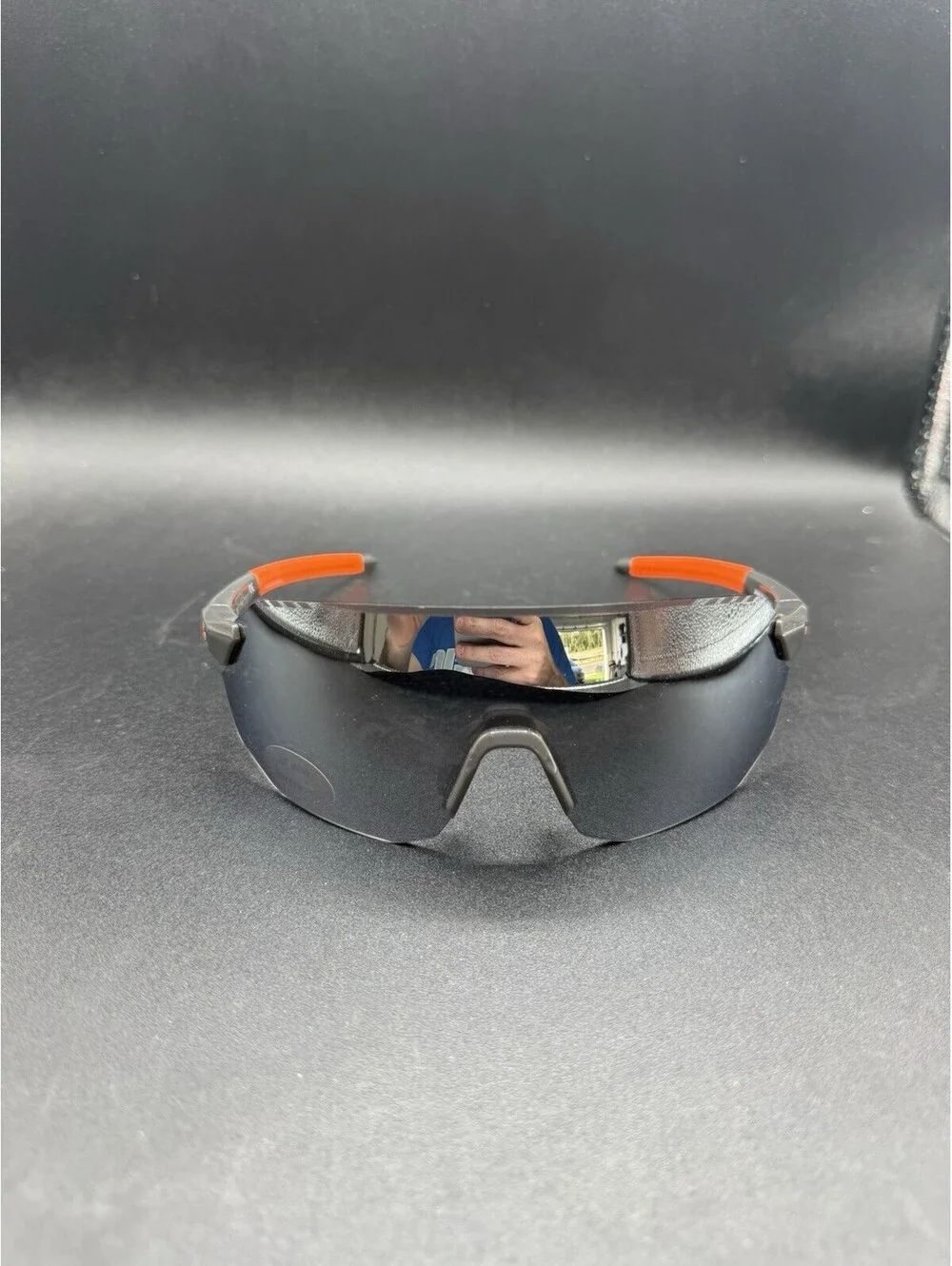 Under Armour Sunglasses UA Halftime Grey/Chrome Lenses KB7QI